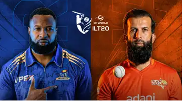 Gulf Giants vs MI Emirates Match Scorecard