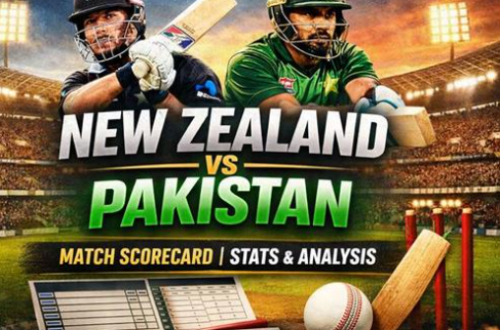 New Zealand National Cricket Team Vs Pakistan National Cricket Team Match Scorecard
