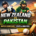 New Zealand National Cricket Team Vs Pakistan National Cricket Team Match Scorecard