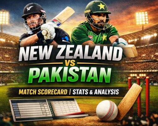 New Zealand National Cricket Team Vs Pakistan National Cricket Team Match Scorecard