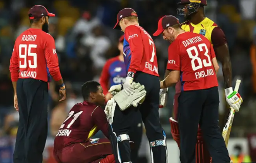 England Cricket Team Vs West Indies Cricket Team Match Scorecard