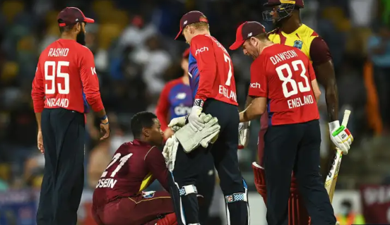 England Cricket Team Vs West Indies Cricket Team Match Scorecard