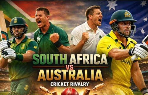 South Africa National Cricket Team vs Australia Men's Cricket Team Stats