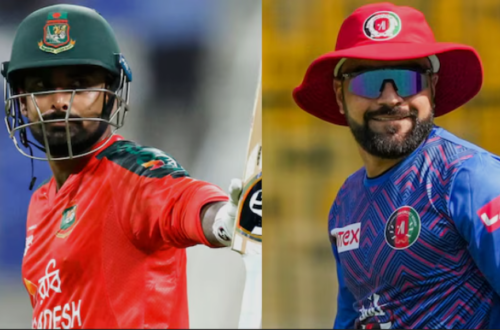 Bangladesh National Cricket Team Vs Afghanistan National Cricket Team Standings