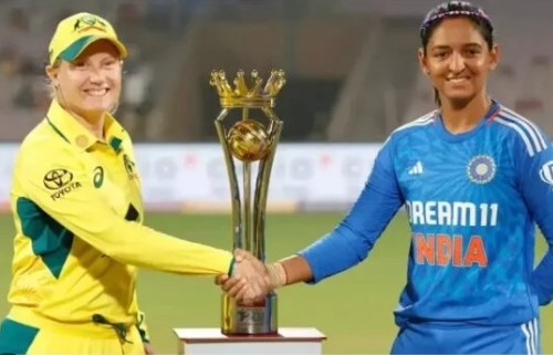 Australia Women's National Cricket Team Vs India Women's National Cricket Team Timeline