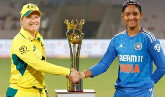 Australia Women's National Cricket Team Vs India Women's National Cricket Team Timeline