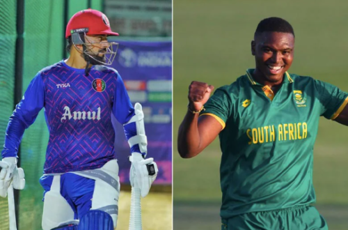 South Africa National Cricket Team Vs Afghanistan National Cricket Team Standings