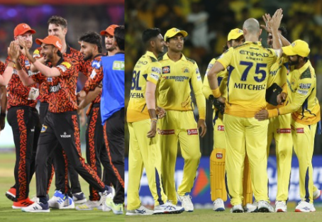 Chennai Super Kings vs Sunrisers Hyderabad Stats