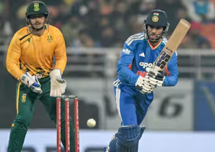 India National Cricket Team Vs South Africa National Cricket Team Match Scorecard