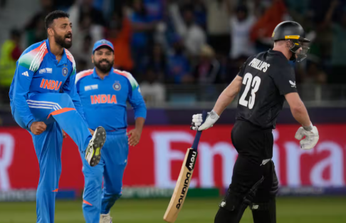 India National Cricket Team Vs New Zealand National Cricket Team Match Scorecard