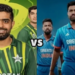 Pakistan National Cricket Team vs India National Cricket Team Stats