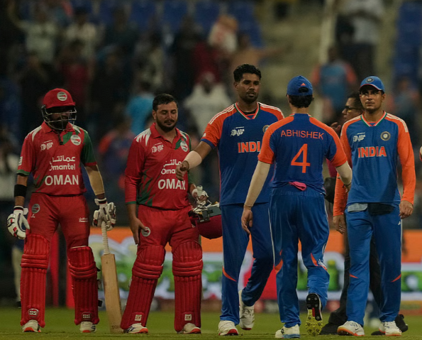 India National Cricket Team vs Oman National Cricket Team Stats