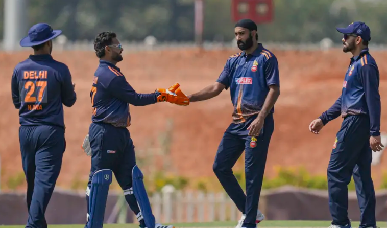 Andhra Cricket Team Vs Delhi Cricket Team Match Scorecard