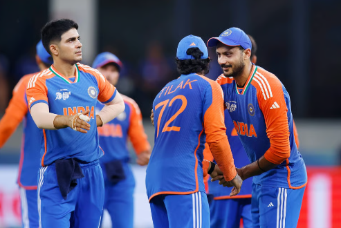 India National Cricket Team Vs Sri Lanka National Cricket Team Match Scorecard