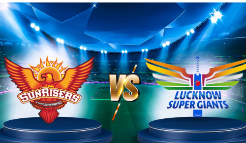 Lucknow Super Giants Vs Sunrisers Hyderabad Stats  