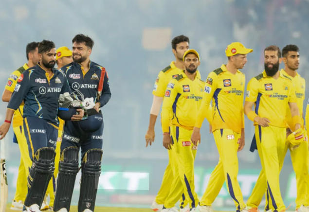 Chennai Super Kings Vs Gujarat Titans Stats 
