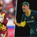 West Indies Cricket Team Vs Australian Men’s Cricket Team Players