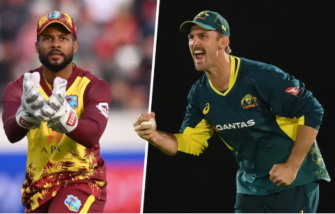 West Indies Cricket Team Vs Australian Men’s Cricket Team Players