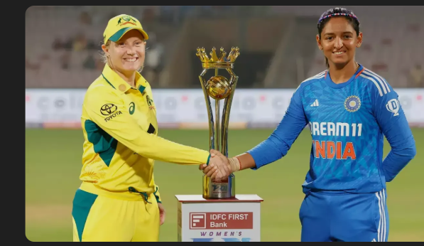 India Women Vs Australia Women's National Cricket Team Match Scorecard