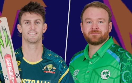 Australia National Cricket Team Vs Ireland Cricket Team Standings