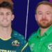 Australia National Cricket Team Vs Ireland Cricket Team Standings