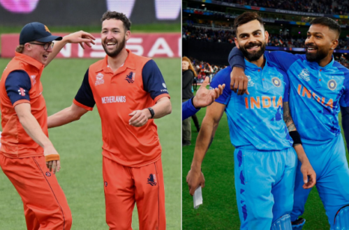 India National Cricket Team Vs Netherlands Cricket Team Match Scorecard