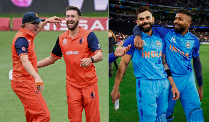 India National Cricket Team Vs Netherlands Cricket Team Match Scorecard