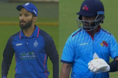 Mumbai Cricket Team vs Madhya Pradesh Cricket Team Match Scorecard