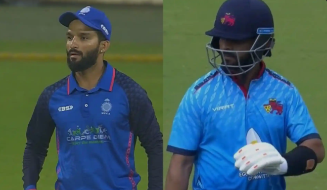 Mumbai Cricket Team vs Madhya Pradesh Cricket Team Match Scorecard
