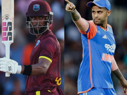 India National Cricket Team Vs West Indies Cricket Team Match Scorecard