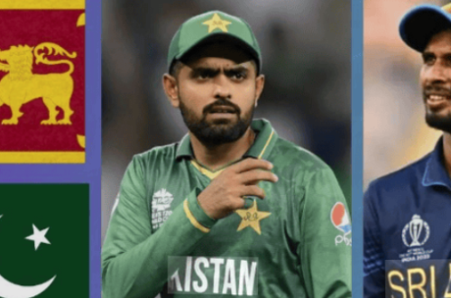 Sri Lanka National Cricket Team Vs Pakistan National Cricket Team Match Scorecard