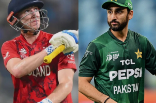 England Cricket Team vs Pakistan National Cricket Team Match Scorecard