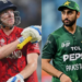 England Cricket Team vs Pakistan National Cricket Team Match Scorecard