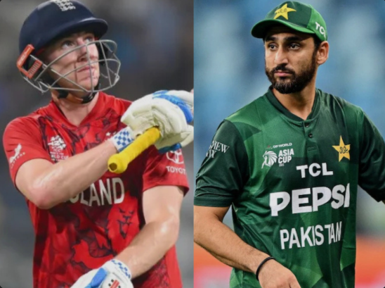 England Cricket Team vs Pakistan National Cricket Team Match Scorecard
