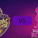 Kolkata Knight Riders Vs Rajasthan Royals Match Scorecard