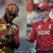 West Indies Cricket Team Vs England Cricket Team Standings