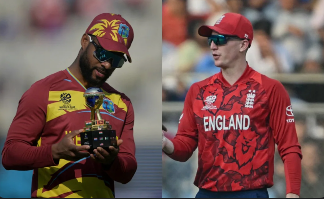 West Indies Cricket Team Vs England Cricket Team Standings