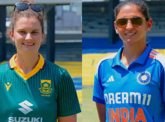 India Women's National Cricket Team Vs South Africa Women's National Cricket Team Standings