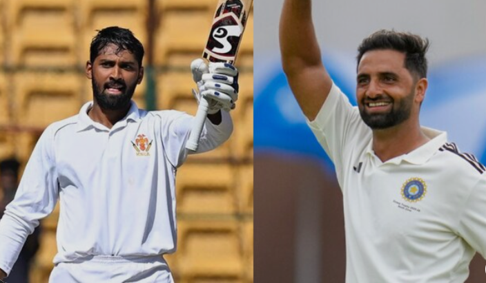 Kerala Cricket Team Vs Karnataka Cricket Team Standings