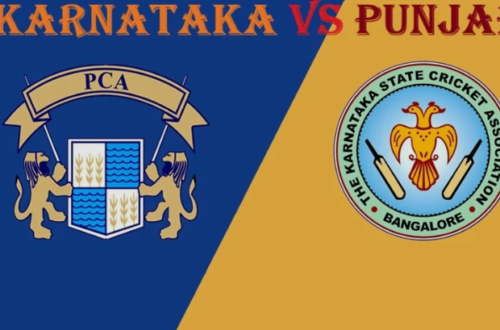 Punjab Cricket Team Vs Karnataka Cricket Team Standings