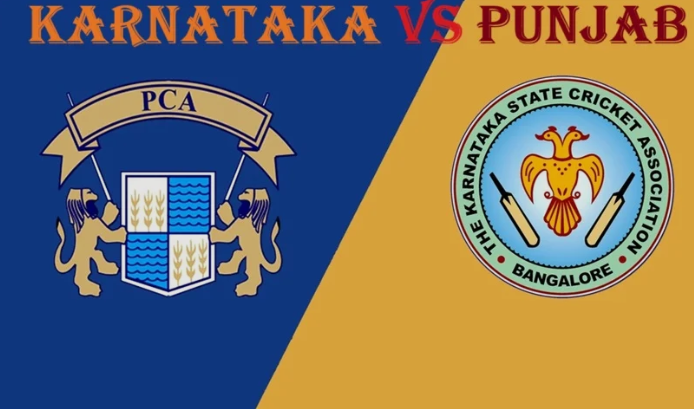 Punjab Cricket Team Vs Karnataka Cricket Team Standings