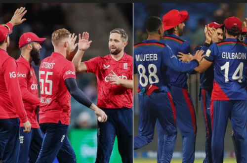 Afghanistan National Cricket Team Vs England Cricket Team Standings
