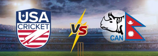 Nepal National Cricket Team Vs United States National Cricket Team Match Scorecard