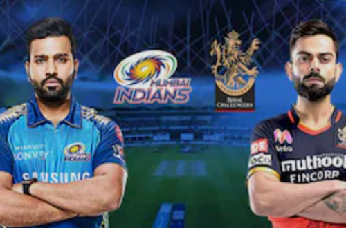 Royal Challengers Bangalore vs Mumbai Indians Match Scorecard