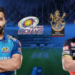 Royal Challengers Bangalore vs Mumbai Indians Match Scorecard