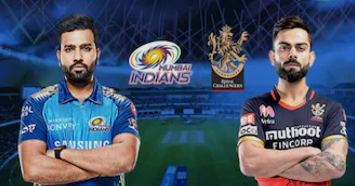 Royal Challengers Bangalore vs Mumbai Indians Match Scorecard