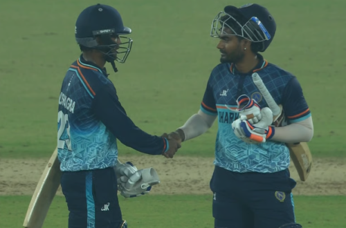 Baroda Cricket Team vs Sikkim Cricket Team Match Scorecard