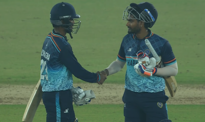 Baroda Cricket Team vs Sikkim Cricket Team Match Scorecard