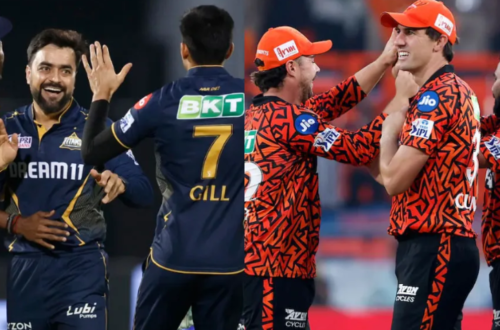 Gujarat Titans Vs Sunrisers Hyderabad Stats