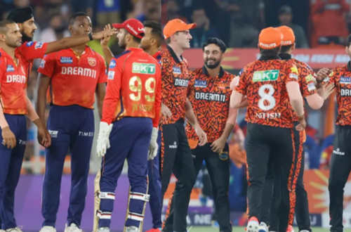 Punjab Kings Vs Sunrisers Hyderabad Stats